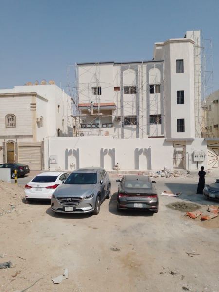 مقاول دهانات خارجية جدة صور احدث البويات احمد البيضاني