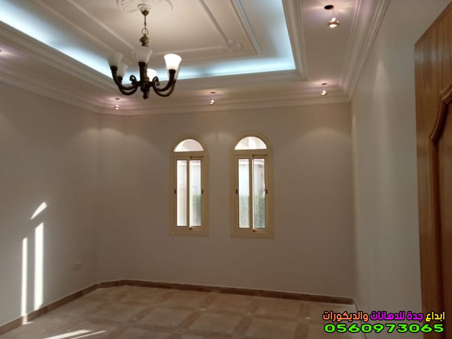 معلم دهانات وفني ديكورات جدة في جميع احياء جده