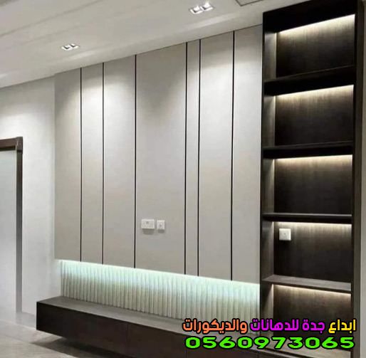 رفوف مكاتب بديل الخشب في جدة