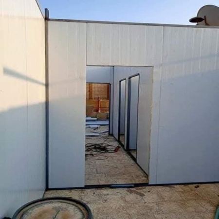 تركيب شقق ساندوتش بانل