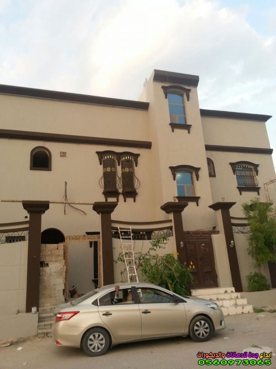 مقاول دهانات خارجية جدة