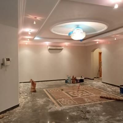 معلم بويات داخلية وخارجية حي الروضة جده 