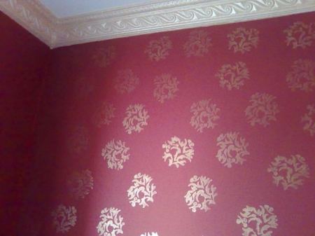 دهانات فلفيت معلم بوية فلفت لغرف النوم والمجالس 0560973065
