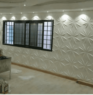 فايبر جدران بجده 2020| تركيب ألواح ديكور فايبر 3d للجدران