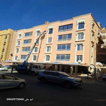 معلم دهانات واجهات البيوت