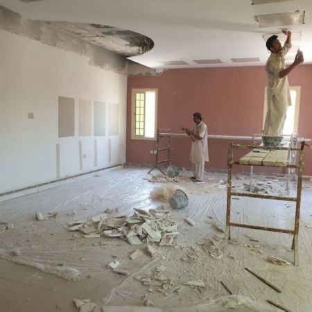 مقاول تشطيب منازل وفلل في جده