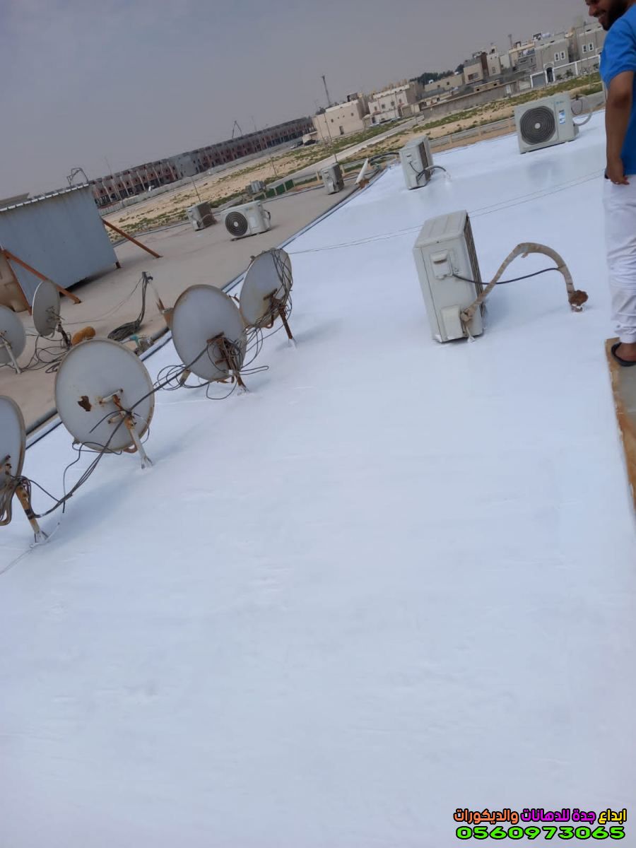 شركة عزل أسطح بجدة وكشف تسريب المياة 0560973065